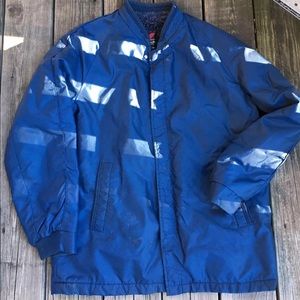 Vintage men’s Sears dark blue lined men’s jacket